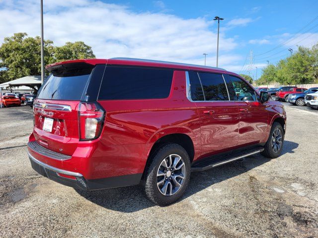 2021 Chevrolet Suburban LT