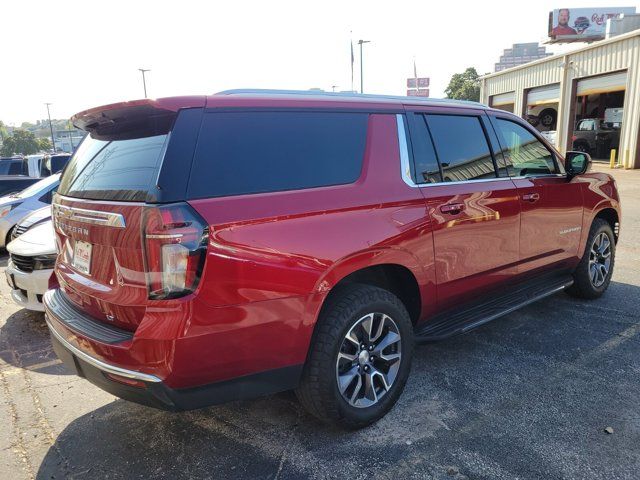 2021 Chevrolet Suburban LT