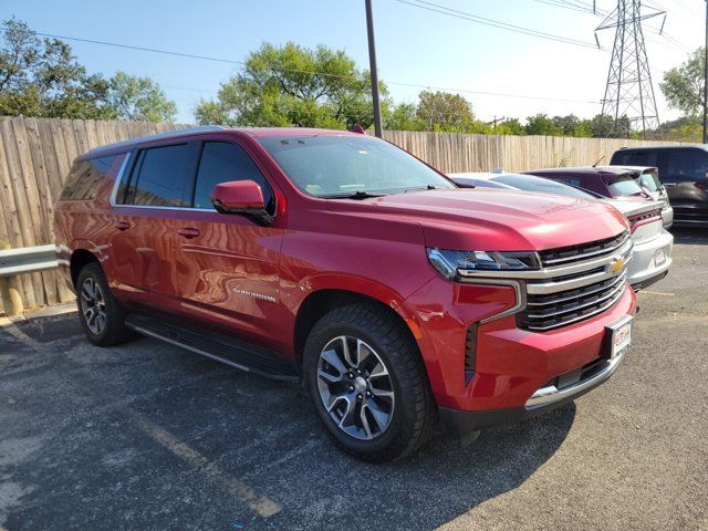 2021 Chevrolet Suburban LT