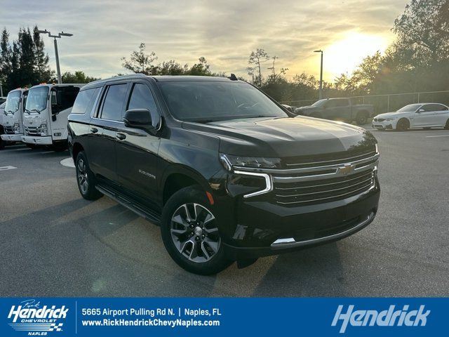 2021 Chevrolet Suburban LT