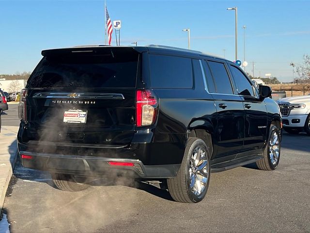 2021 Chevrolet Suburban LT