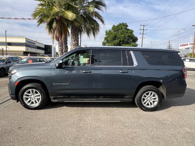 2021 Chevrolet Suburban LT