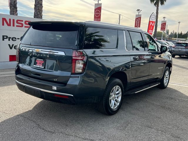 2021 Chevrolet Suburban LT