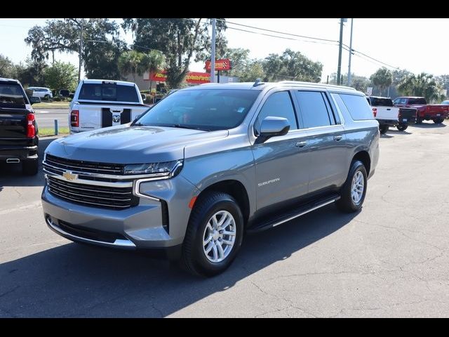 2021 Chevrolet Suburban LT