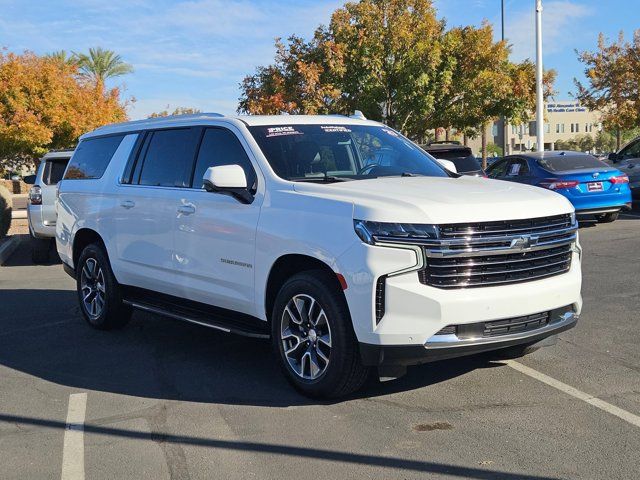 2021 Chevrolet Suburban LT