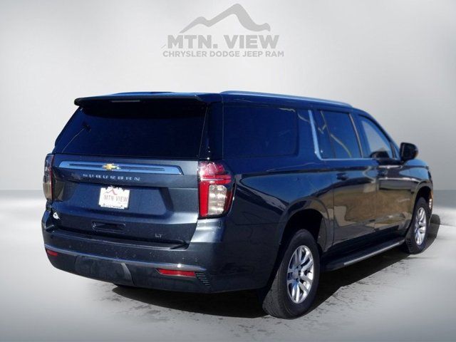 2021 Chevrolet Suburban LT