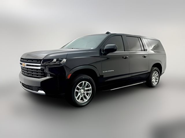2021 Chevrolet Suburban LT