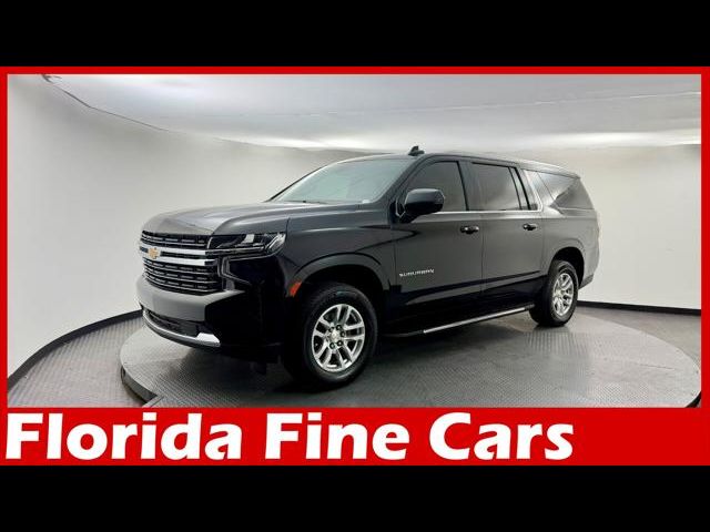 2021 Chevrolet Suburban LT