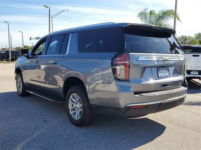 2021 Chevrolet Suburban LT