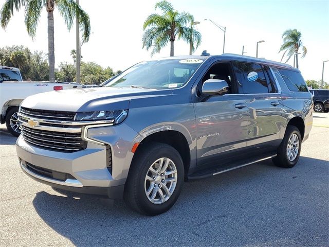 2021 Chevrolet Suburban LT