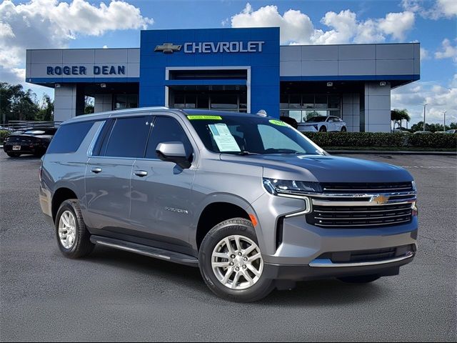 2021 Chevrolet Suburban LT