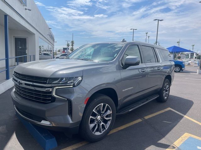 2021 Chevrolet Suburban LT