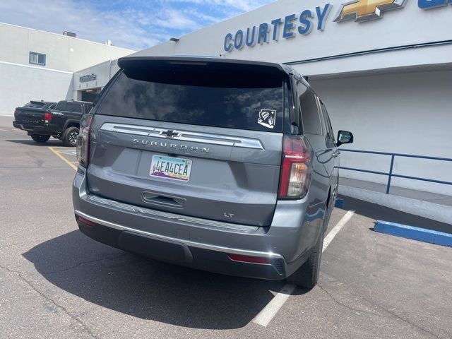 2021 Chevrolet Suburban LT