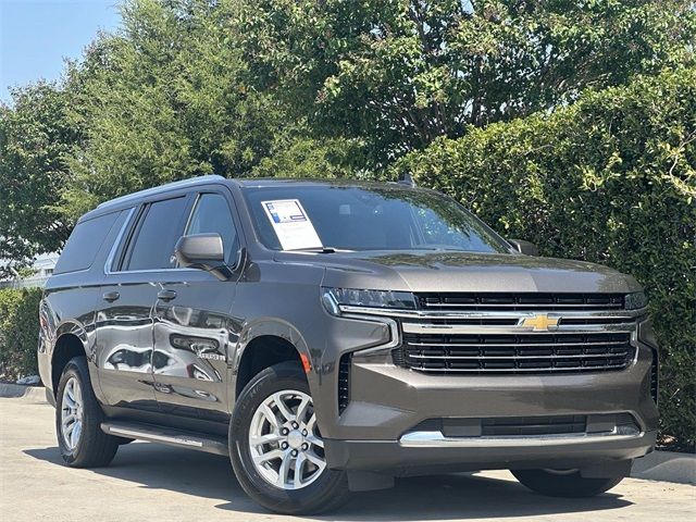 2021 Chevrolet Suburban LT