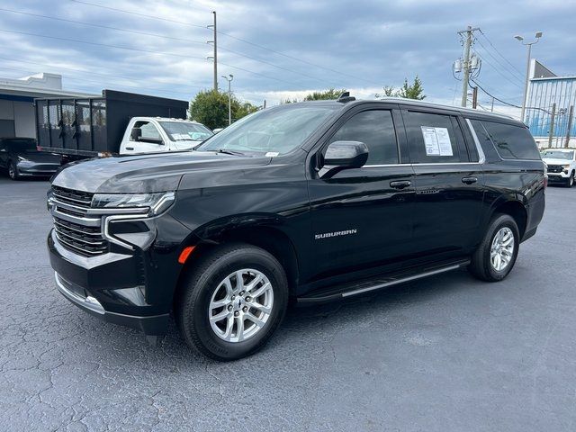 2021 Chevrolet Suburban LT