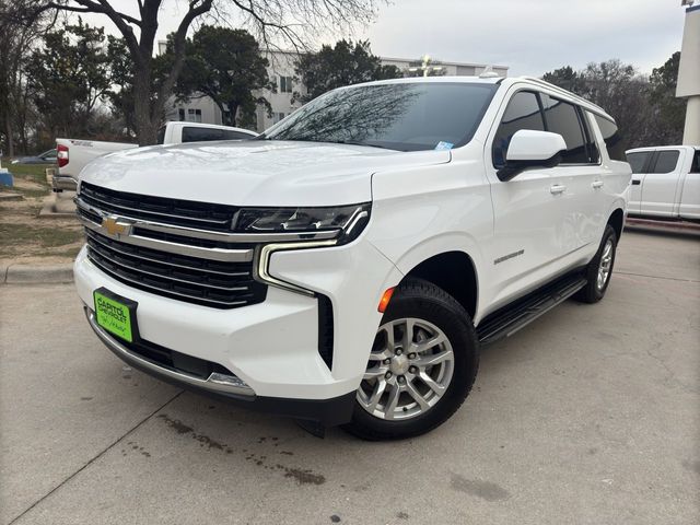 2021 Chevrolet Suburban LT