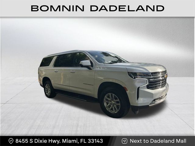 2021 Chevrolet Suburban LT