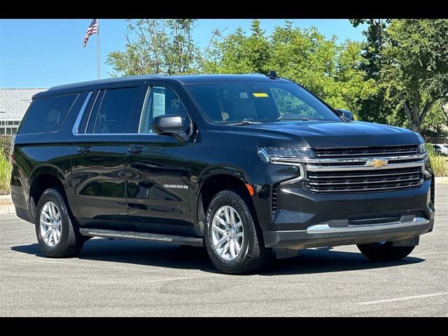 2021 Chevrolet Suburban LT