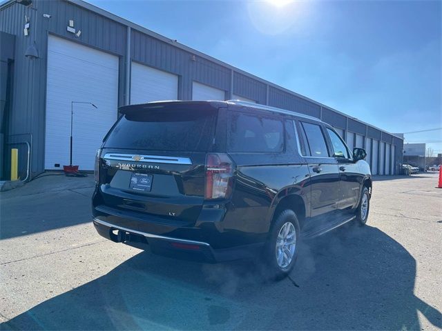 2021 Chevrolet Suburban LT