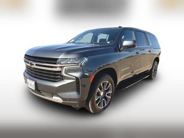 2021 Chevrolet Suburban LT