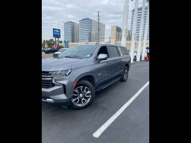 2021 Chevrolet Suburban LT