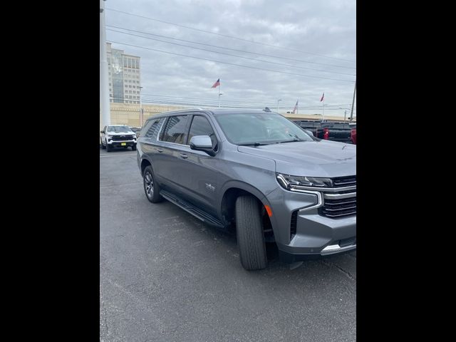 2021 Chevrolet Suburban LT