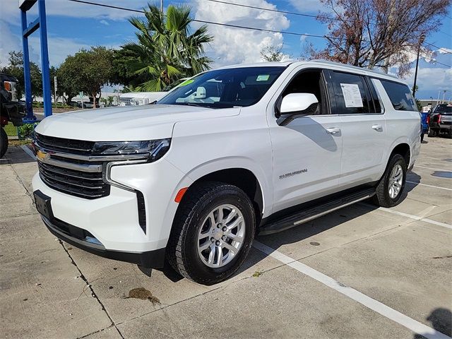 2021 Chevrolet Suburban LT