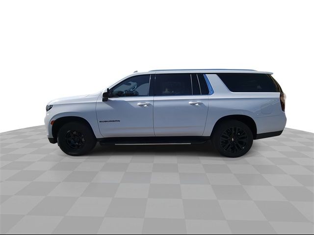 2021 Chevrolet Suburban LT