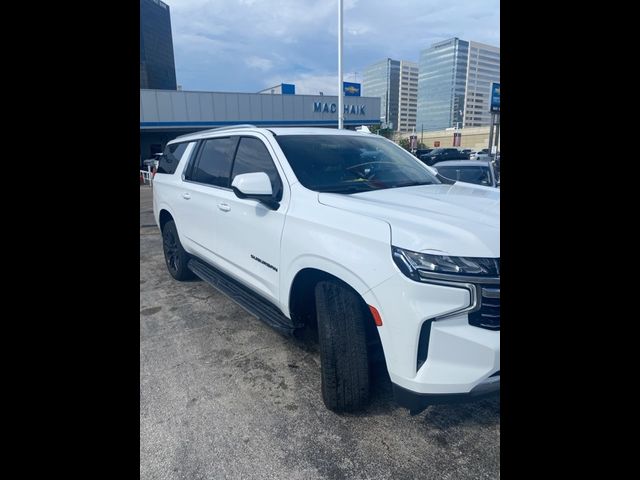 2021 Chevrolet Suburban LT