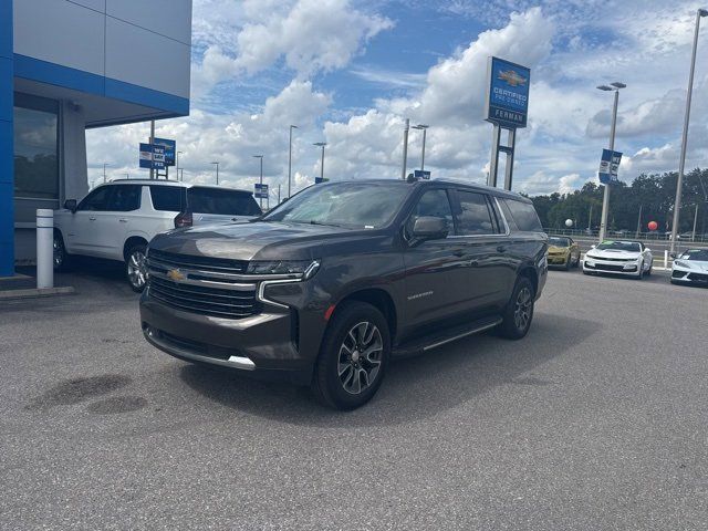 2021 Chevrolet Suburban LT