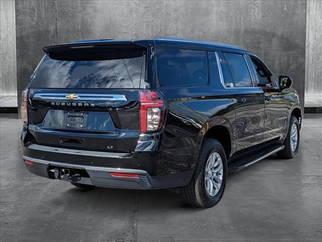 2021 Chevrolet Suburban LT