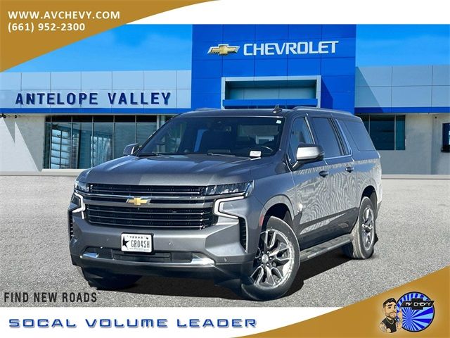 2021 Chevrolet Suburban LT