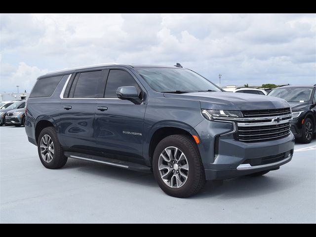 2021 Chevrolet Suburban LT