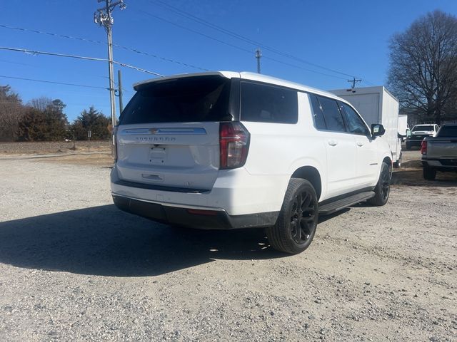 2021 Chevrolet Suburban LT