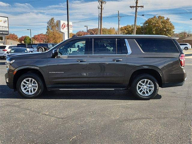 2021 Chevrolet Suburban LT