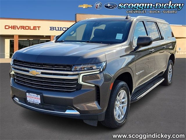 2021 Chevrolet Suburban LT