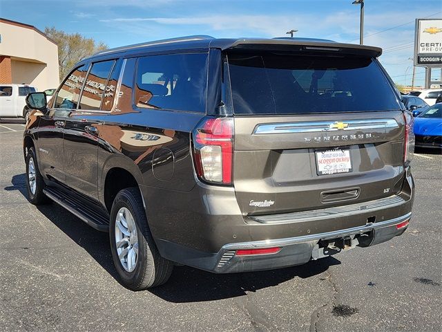 2021 Chevrolet Suburban LT