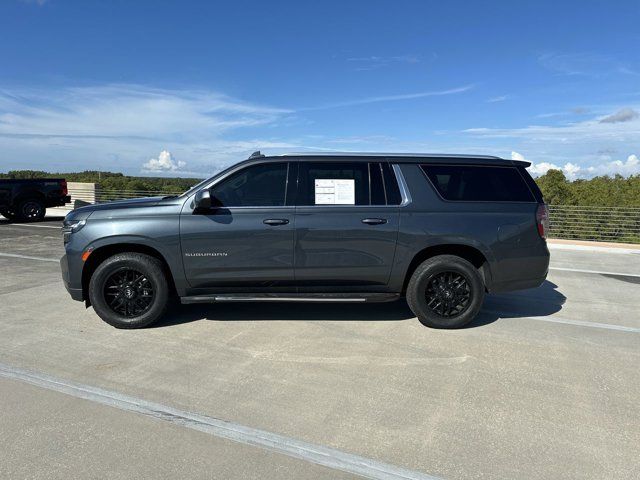 2021 Chevrolet Suburban LT