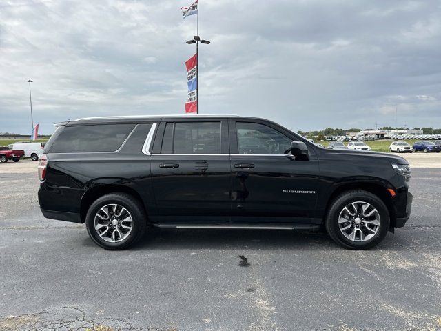 2021 Chevrolet Suburban LT