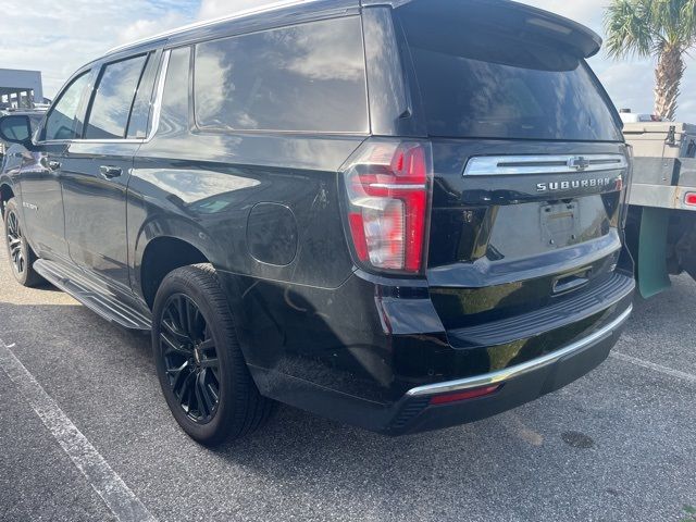 2021 Chevrolet Suburban LT