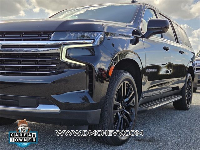 2021 Chevrolet Suburban LT