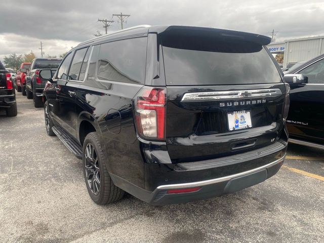 2021 Chevrolet Suburban LT