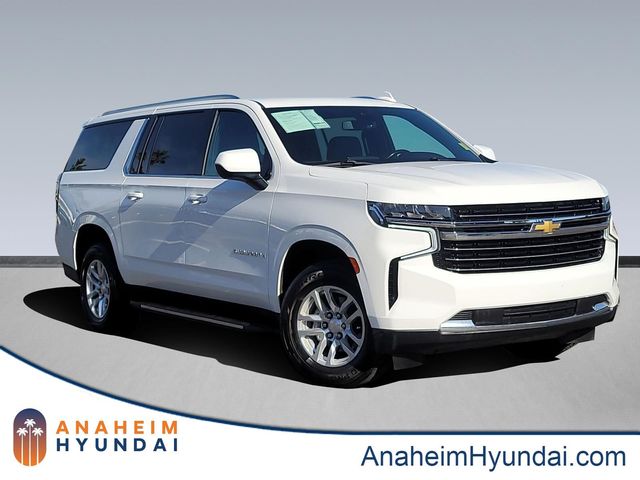 2021 Chevrolet Suburban LT