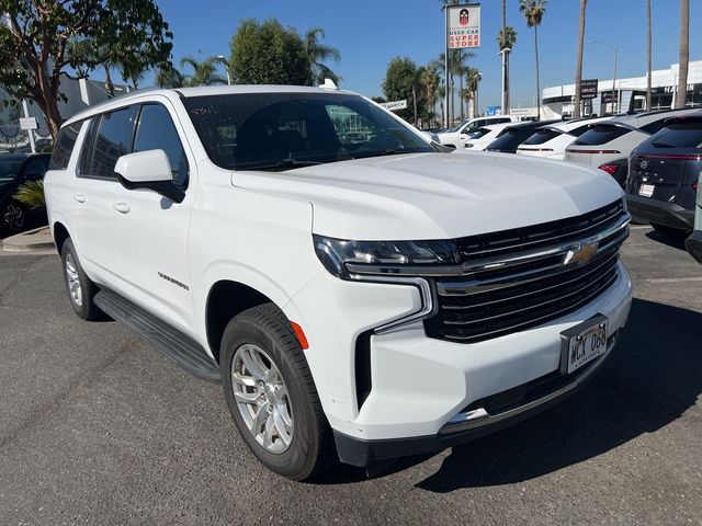 2021 Chevrolet Suburban LT