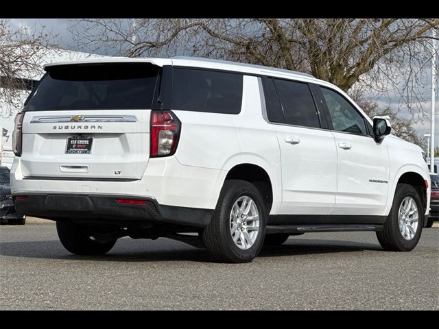 2021 Chevrolet Suburban LT