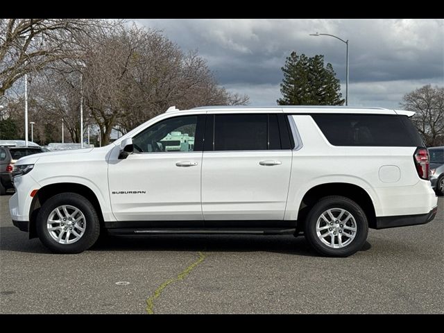 2021 Chevrolet Suburban LT