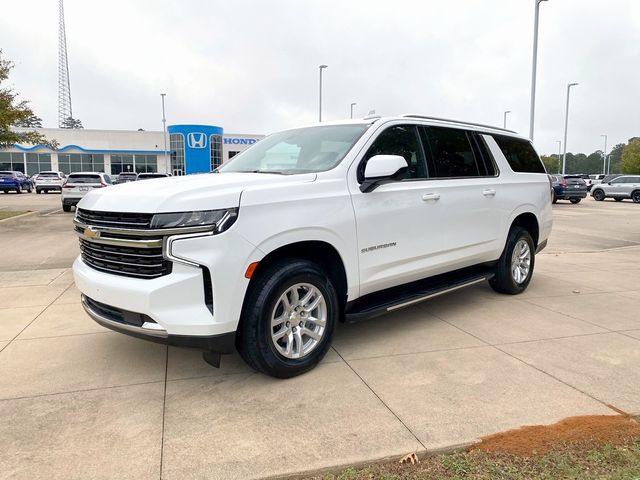 2021 Chevrolet Suburban LT