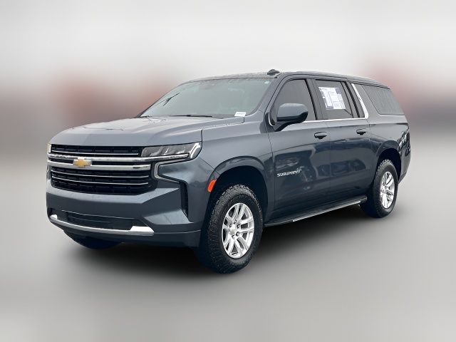 2021 Chevrolet Suburban LT