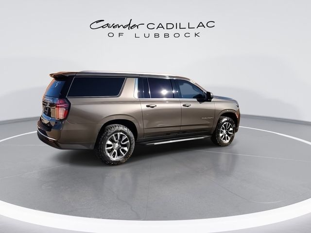 2021 Chevrolet Suburban LT