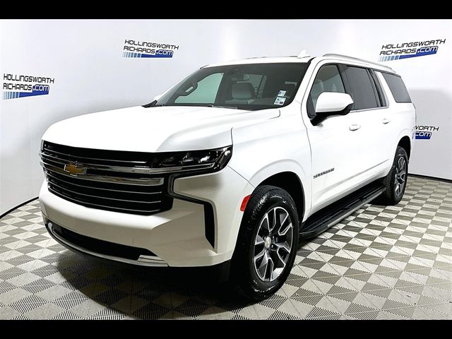 2021 Chevrolet Suburban LT